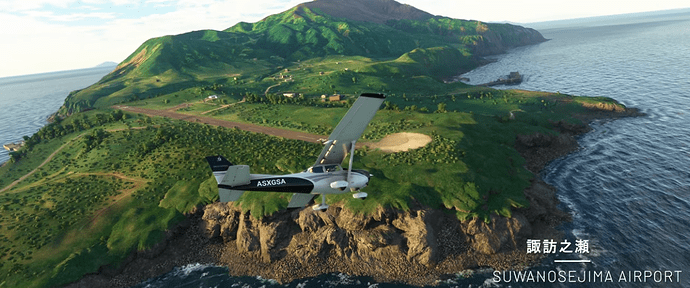 landing