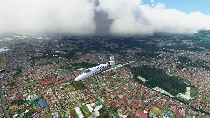 El Coco Departing Costa Rica v6