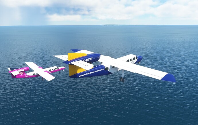 Trislander formation