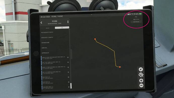 Low and High Airways