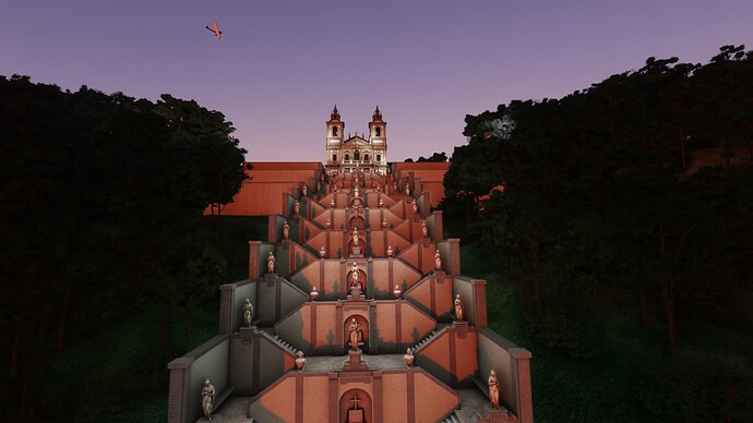 Bom Jesus do Monte, Tenões, Portugal