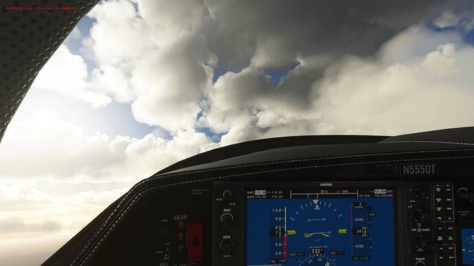 Great clouds