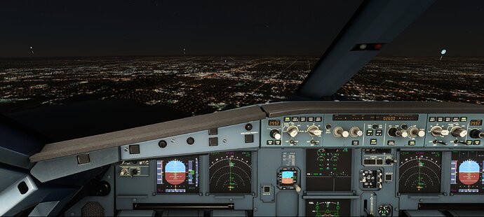 Cabiin Lights Airbus320neo d