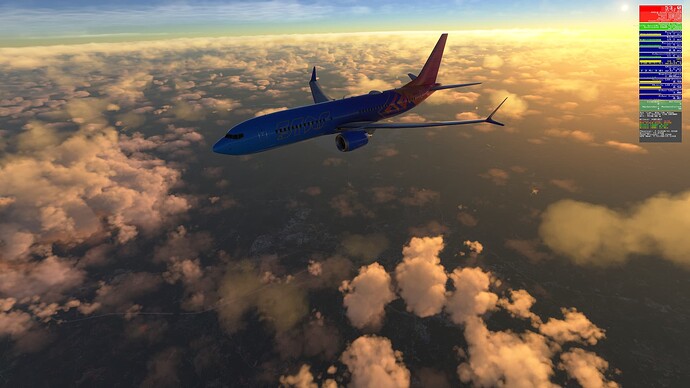 1 MSFS 2024 SU3 Beta VHHH to VVNB v1.5.8.0 7 (30,000 ft)-Ext