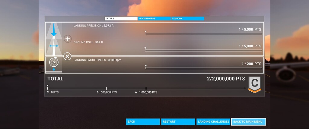 Your best worst landing - User Interface & Activities - Microsoft ...