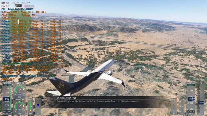 CPU load issue - Hardware & Peripherals - Microsoft Flight Simulator Forums
