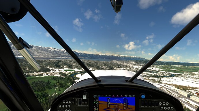 4K test flight