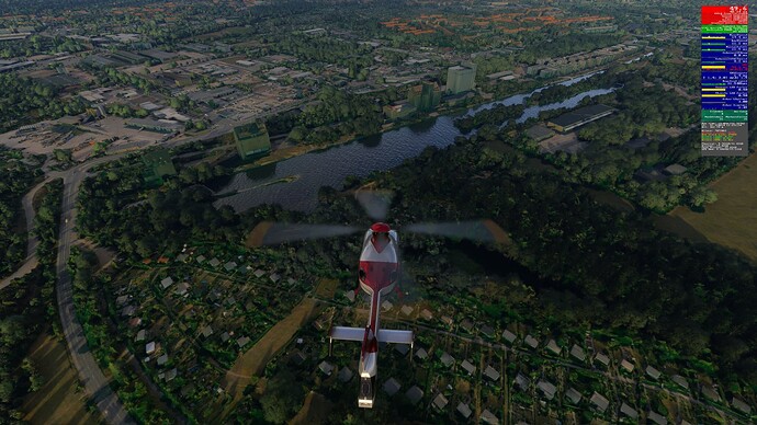Leipzig-Halle (EDDP) and Return Flight 1