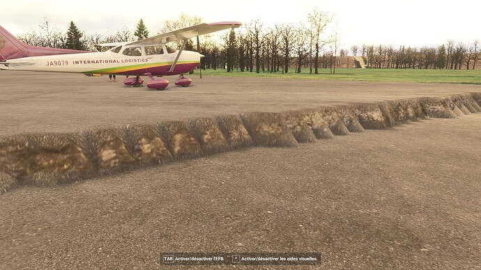 EGIV crack in parking