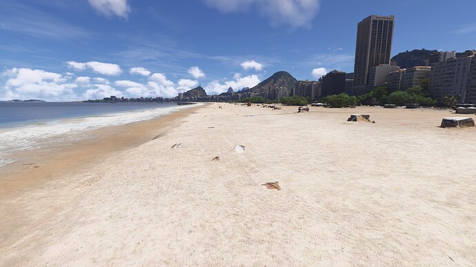Leg 16 - SBRJ to SBRF - 02 walk on the beach
