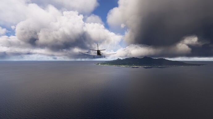 Leg 6 - NCAI to NCRG - 1 Rarotonga approach