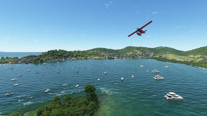 Vessels: The Virgin Islands