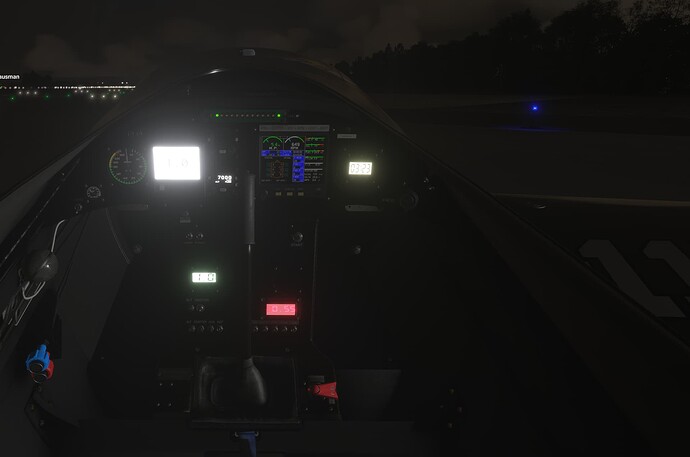 MXS-R Bright displays Night