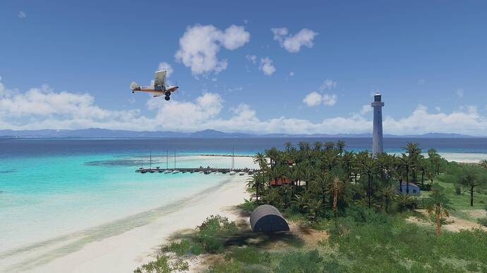 Noumea - Magneta (NWWM) to Tontouta (NWWW) 2