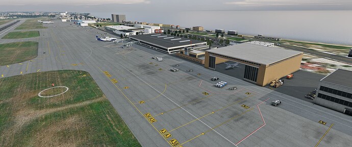 One of default airports