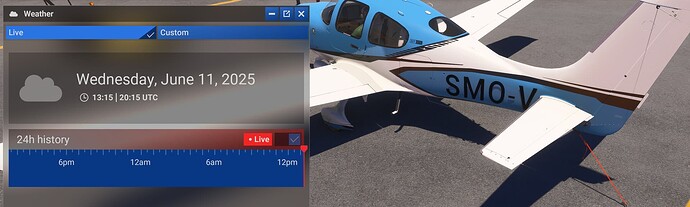 Cirrus SR22 Registration Shadow 3