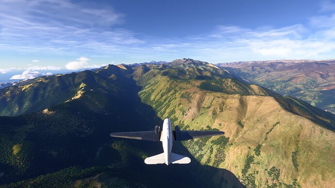 SA Andes Simon Bolivar Intl (SVMI) to Jorge Wilstermann Intl (SLCB) 5