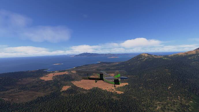 Tasmania - Georgetown (YGTO) to Killiecrankie (YKCK) 5