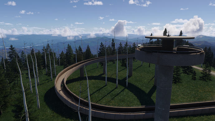 Clingmans Dome Lookout Tower 7