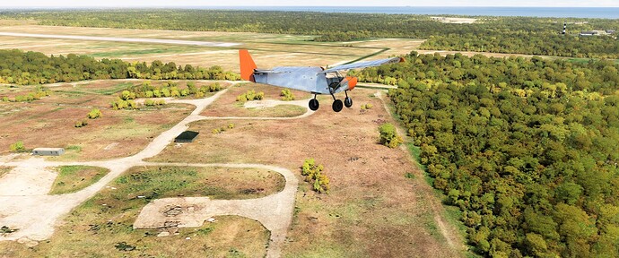 Zenith Over LC-31B with Skid Strip and Lighthouse