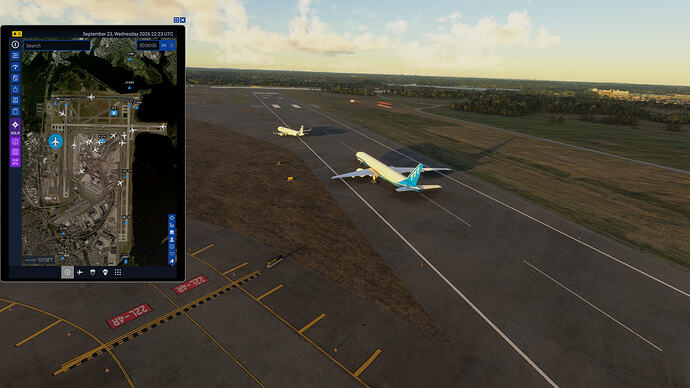 KJFK - Arrivals, stuck 2