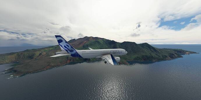 Suwanosejima Airport RJX8 Approach 6