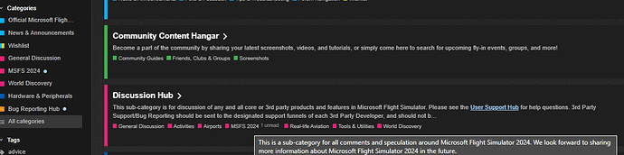 Forum Category MSFS 2024 3