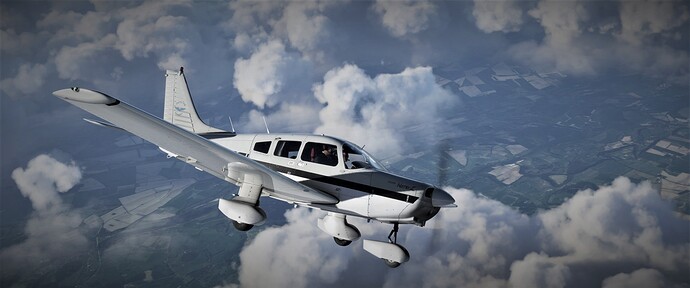 Warrior over the Home Counties (3)