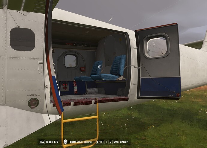 MSFS DHC6 Door2 2024 - 1.4.20.0 26-Jul-25