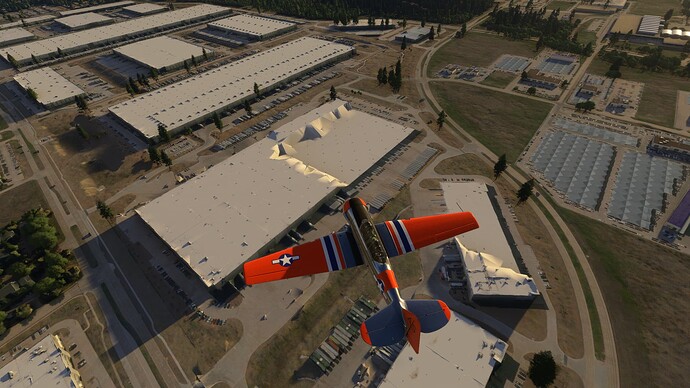 USA - Texas Dallas (KDAL) to Caddo Mills (F73) 6