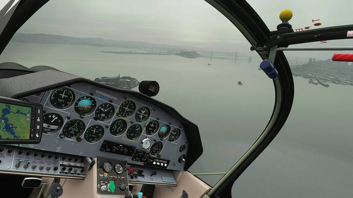 7. Bulldog Sk61 grey panel with lines and GPS