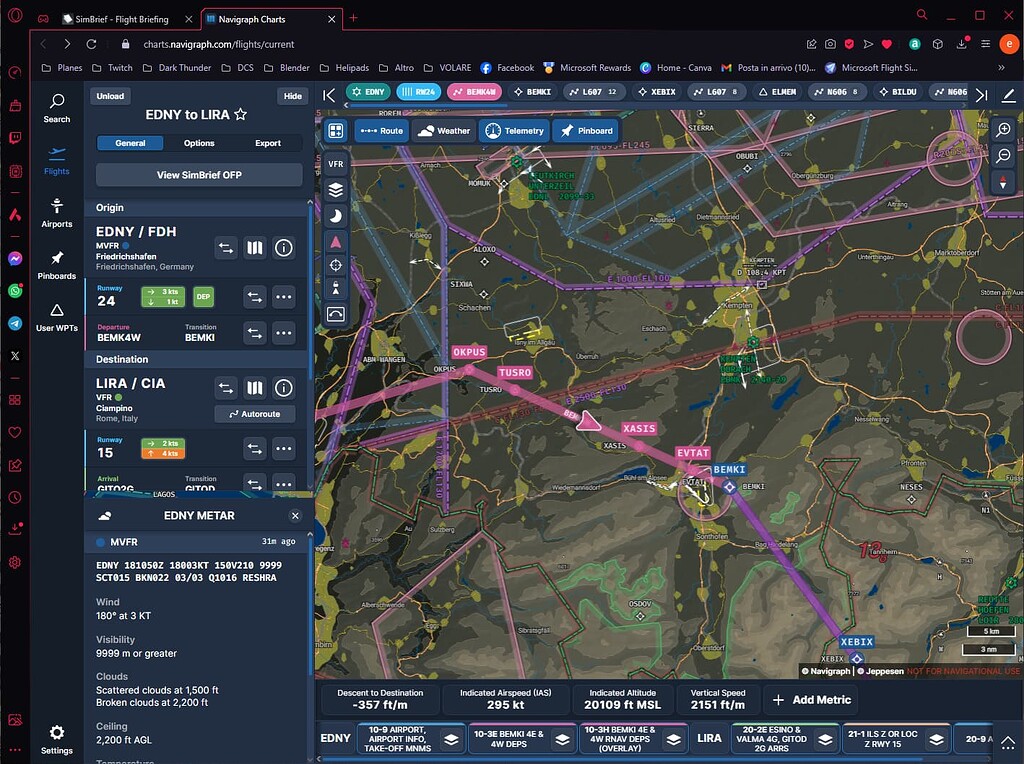 CTD after EDNY departure BEMK4W - Crashes (CTDs) - Microsoft Flight ...