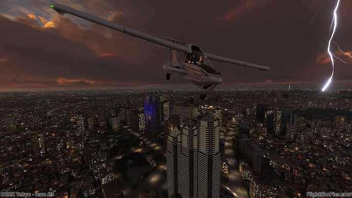 b 20240223 as Tokyo ORBX Icon A5 29 Buildings lightning best detail