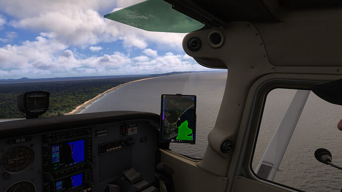 Redcliffe (YRED) to Hervey Bay (YHBA) 8