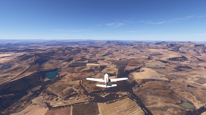 Leg 21 - FACT to FALE - 15 inland towards Lesotho