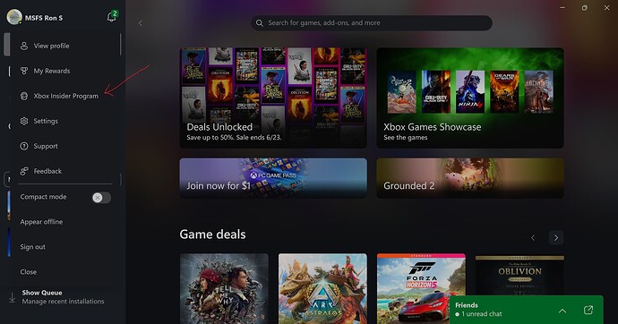 Xbox  Insider