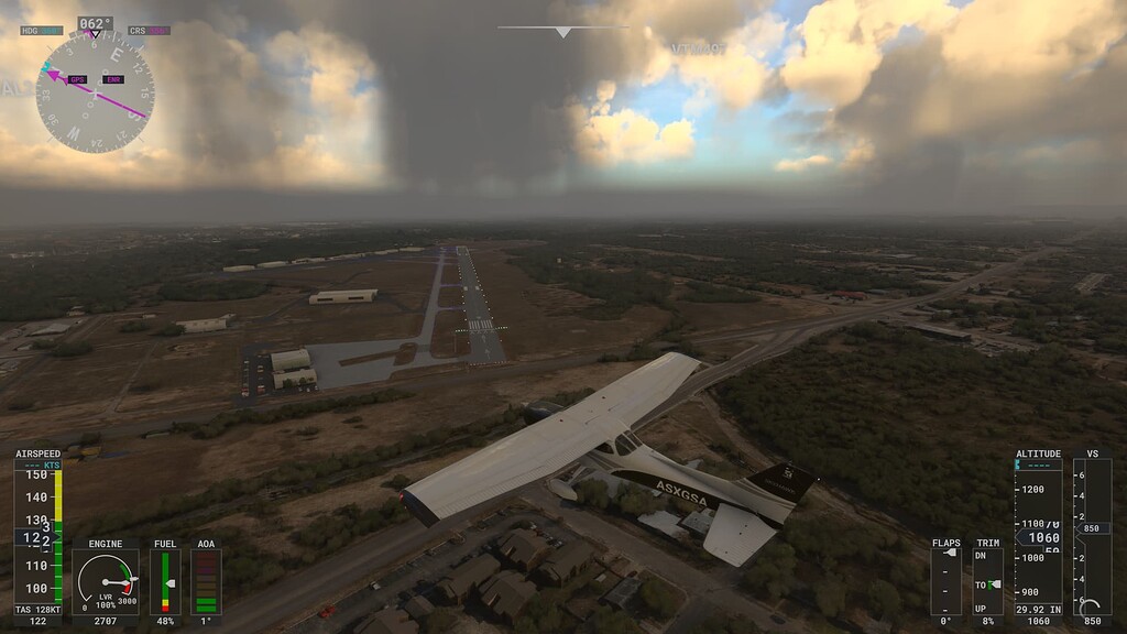 KSSF Stinson Municipal Airport missing PAPI lights - Scenery and ...