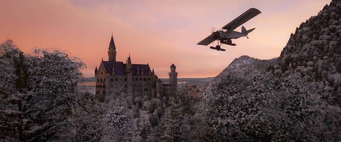 FS2020 - Neuschwanstein 2