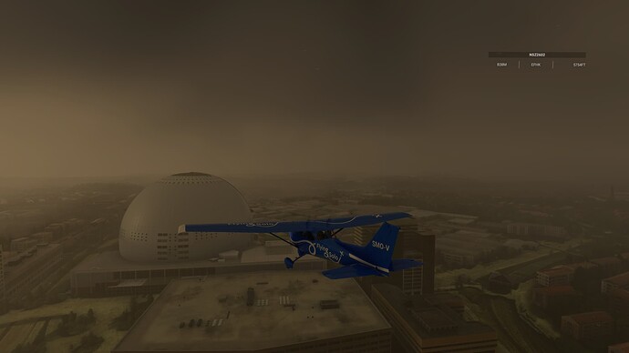 Arlanda (ESSA) to Tullinge (ESCN) 3