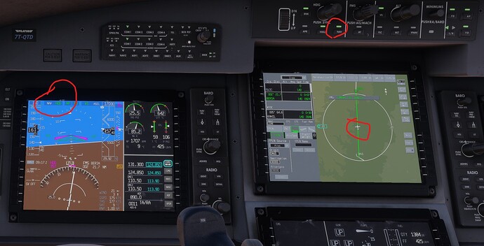 Navigation Mode not taking over