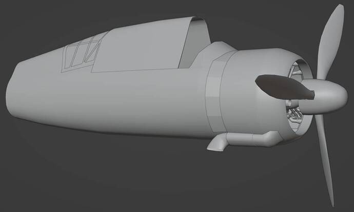 Lysander fuselage