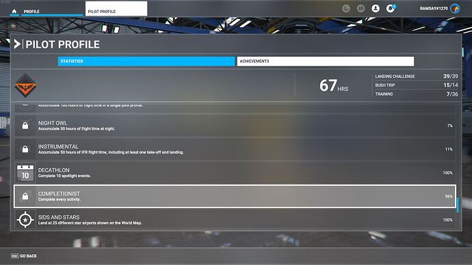 Completionist Achivement - WU8 (Spain never installed), Deluxe+ RenoFull,SU9