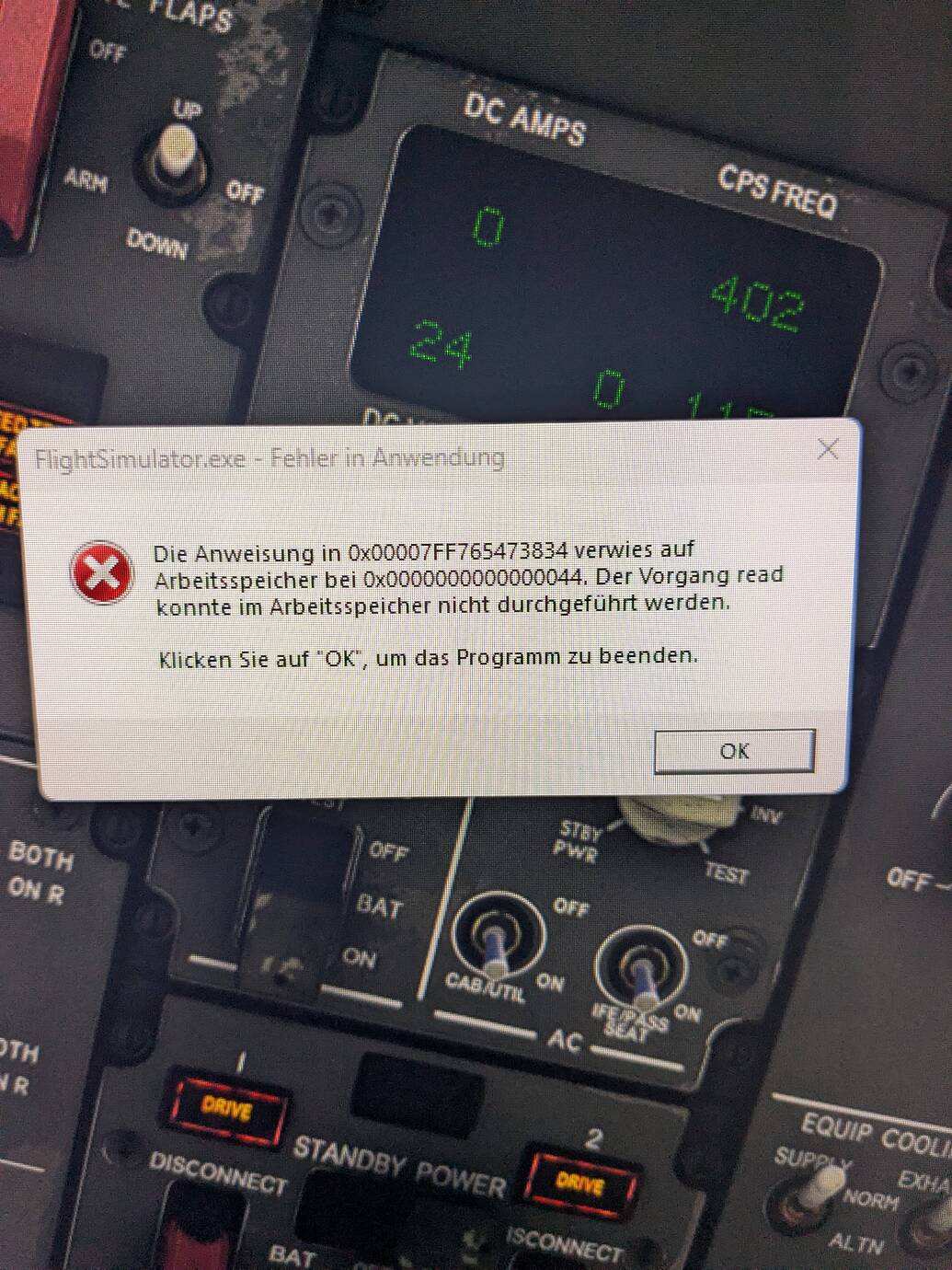 CTD since last Update in MSFS2020 - Crashes (CTDs) - Microsoft Flight ...