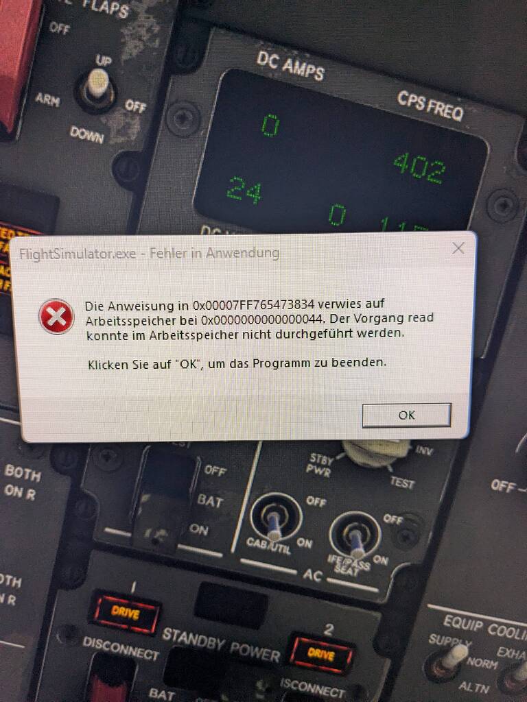 CTD since last Update in MSFS2020 - Crashes (CTDs) - Microsoft Flight ...