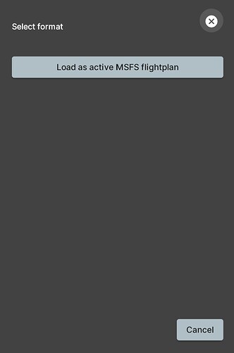 Charts - Export - In Game