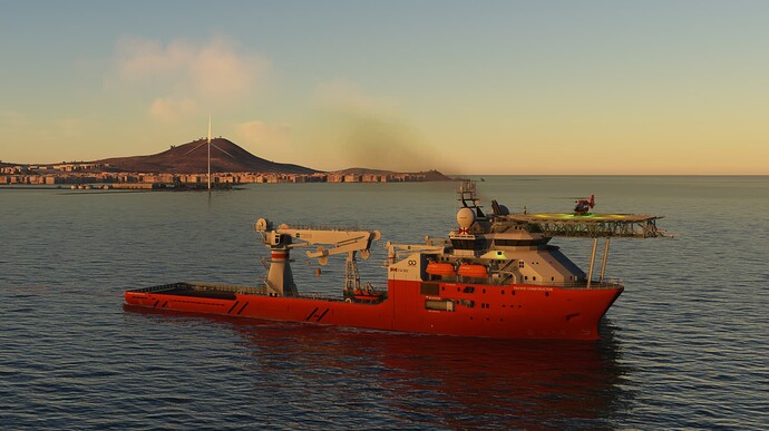 Supply Ship