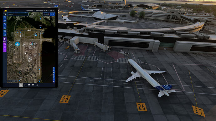 KJFK - Gate Traffic 2
