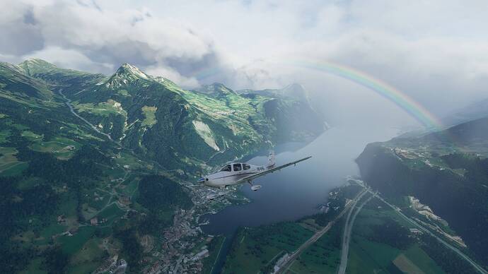 MSFS-SR2 Walensee