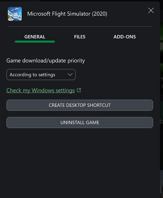Desktop Shortcut