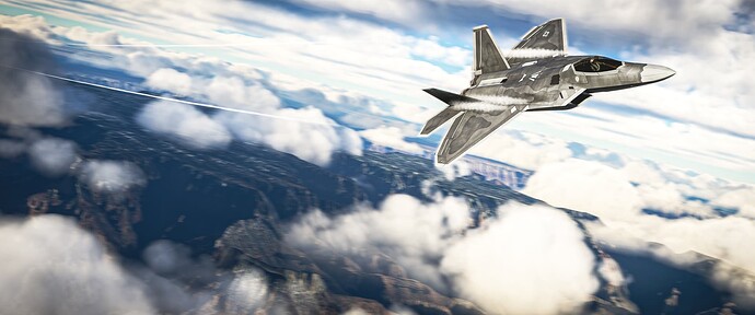 f22 grand canyon